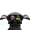 MOTO ELETRICA PRETA MAX TURBO COM CAPACETE 6V - MAGIC TOYS na internet