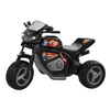 MOTO ELETRICA PRETA MAX TURBO COM CAPACETE 6V - MAGIC TOYS