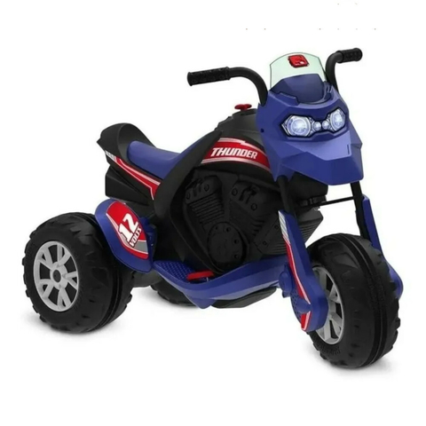 Triciclo Infantil Mototico com Empurrador - Bandeirante - Shop Coopera