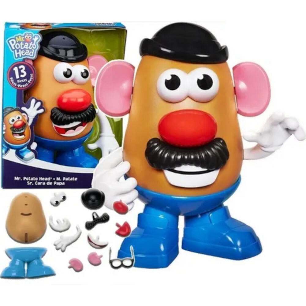 Boneca Mrs. Potato Head Sra. Cara de Papa