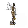 ESTATUA DAMA DA JUSTICA QMH218728-13 - TASCOINPORT - comprar online