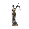 ESTATUA DAMA DA JUSTICA QMH218728-13 - TASCOINPORT