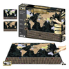 QUEBRA CABECA SCRATCH-OFF MAPA MUNDI - MULTILASER