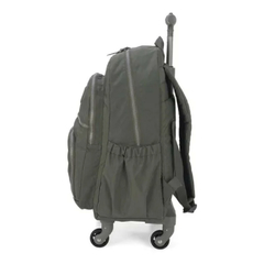 MOCHILA CARRINHO CRINKLE 360 CINZA - UP4YOU - loja online