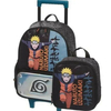 KIT MOCHILA RODINHA LANCHEIRA NARUTO - PACIFIC