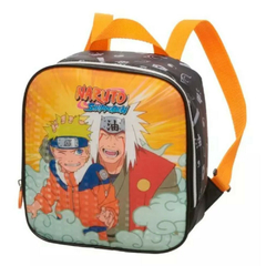 KIT MOCHILA RODINHA LANCHEIRA ESTOJO NARUTO JIRAYA - PACIFIC na internet