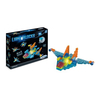 BLOCOS DE MONTAR LIGHT BLOCKS AERONAVES 4 EM 1 - XALINGO - comprar online