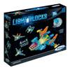 BLOCOS DE MONTAR LIGHT BLOCKS AERONAVES 4 EM 1 - XALINGO