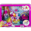 BRINQUEDO BARBIE FANTASY UNICORNIO ARCO-IRIS MATTEL