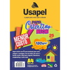 PAPEL CRIATIVO NEON A4 120G 5 CORES 25 FOLHAS - USAPEL