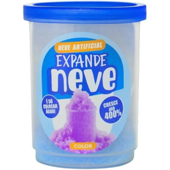 POTE NEVE ARTIFICIAL EXPANDE NEVE 1 UNIDADE CORES SORTIDAS - Mei-Mei Papelaria - Sempre Presente com Você