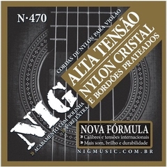 ENCORDAMENTO VIOLAO NYLON CRISTAL N475 - NIG