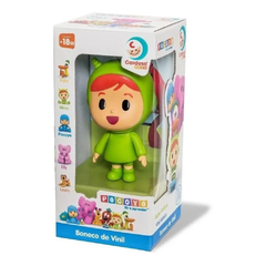 NINA BONECA DE VINIL INFANTIL TURMA DO POCOYO - CARDOSO TOYS na internet