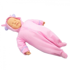 BONECA NINOS BEBE REBORN DORMINDO COM SOM - COTIPLÁS - comprar online