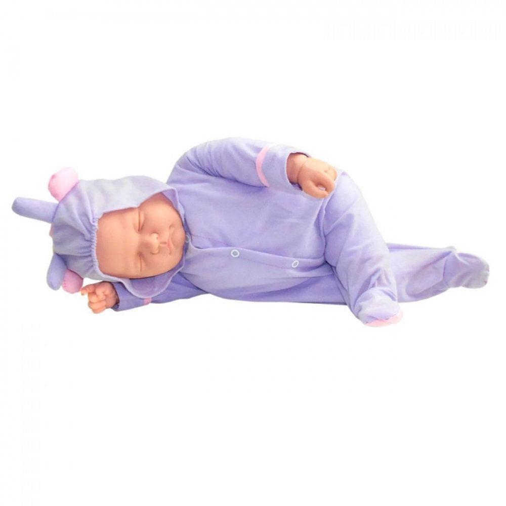 Boneca Bebê Dormindo Reborn Cotiplás
