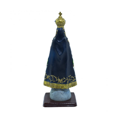 ENFEITE DE RESINA NOSSA SENHORA APARECIDA 20CM - TASCOINPORT na internet