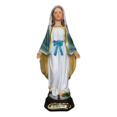 ENFEITE RESINA NOSSA SENHORA DAS GRACAS 20CM