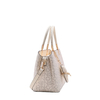 BOLSA FEMININA MONOGRAMA FUN DE MÃO OFF WHITE - CHENSON - comprar online