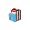 ORGANIZADOR DE LIVROS STANDARD AZUL PASTEL - MAXCRIL - comprar online