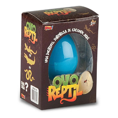 OVO REPTIL SURPRESA MINIATURA INFANTIL SORTIDO - ZOOP TOYS