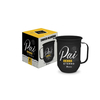 CANECA ALUMINIO PAI AMOR ETERNO 600ML - BRASFOOT