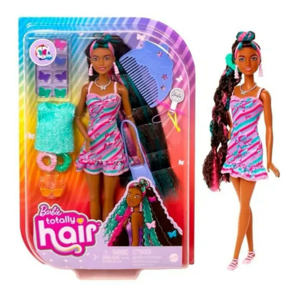 Barbie BarbieFashionista ROUPAS E ACESSÓRIOS, Multicolorido :  : Brinquedos e Jogos