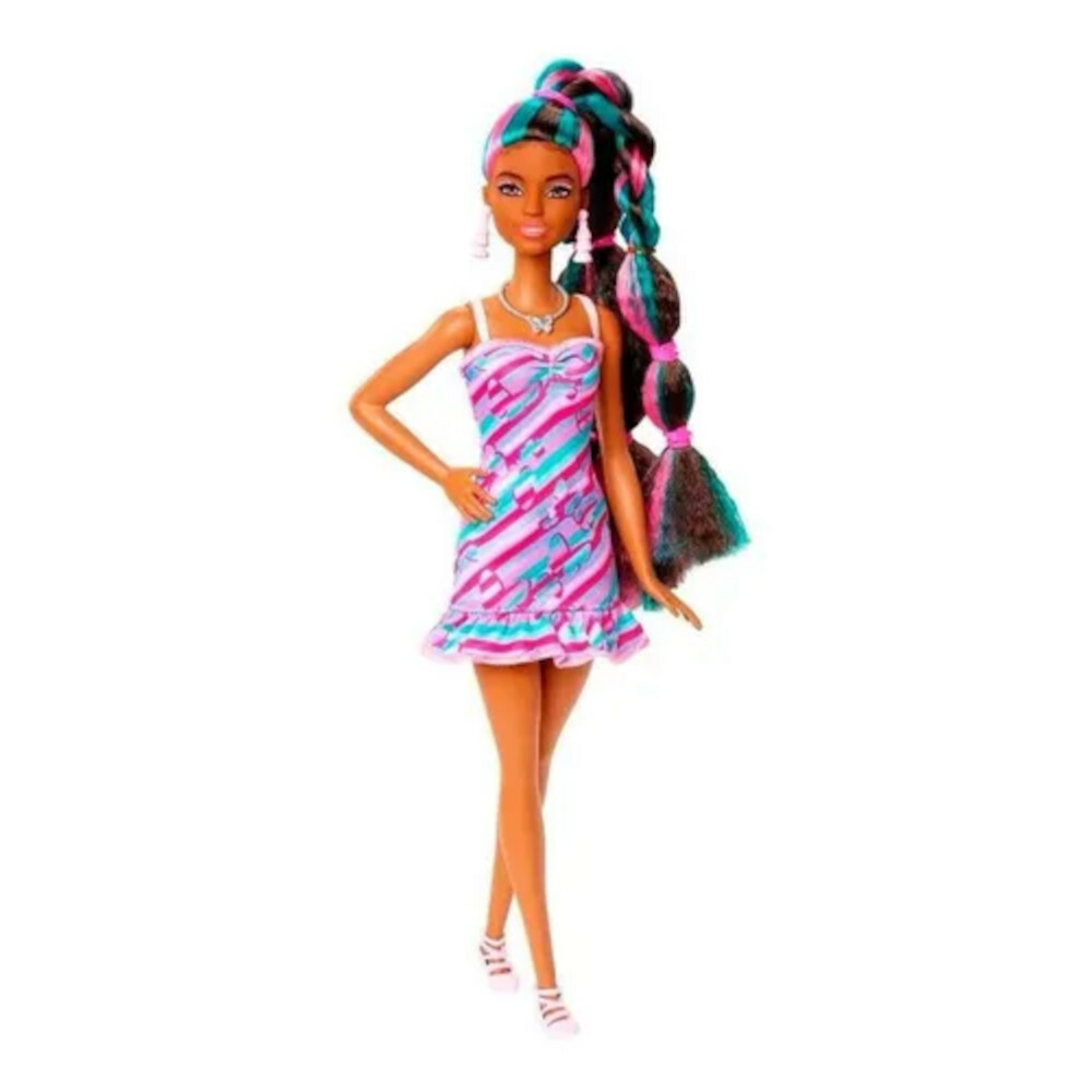 Barbie Fashion Totally Hair Coração- Mattel