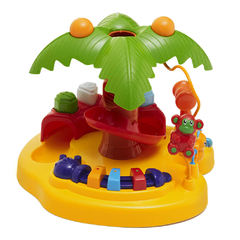 BRINQUEDO DIDÁTICO ILHA DA PALMEIRA 8 PÇS INFANTIL CALESITA - comprar online