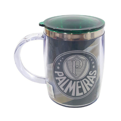 CANECA TERMICA PALMEIRAS 450ML COM TAMPA - MILENO