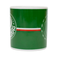 CANECA DE PORCELANA PALMEIRAS 320ML OFICIAL - MILENO - Mei-Mei Papelaria - Sempre Presente com Você