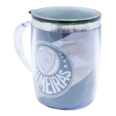 CANECA TERMICA PALMEIRAS 450ML COM TAMPA - MILENO na internet