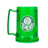 CANECA PALMEIRAS 400ML VERDE ESCUDO GEL ISOLANTE TERMICO