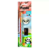 KIT PANDA COM LAPIS BORRACHA E APONTADOR - LEO&LEO