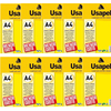 PAPEL COLOR A4 180G C/ 50 FOLHAS AMARELO 10UN- USAPEL - comprar online