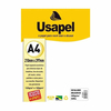 PAPEL A4 OPALINE 180G C/ 50 FOLHAS BRANCO 10UN - USAPEL