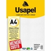 PAPEL GOFFRATA A4 180G C/ 50 FOLHAS BRANCO 10UN - USAPEL