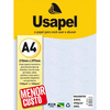 PAPEL GRANITTO A4 180G C/ 50 FOLHAS AZUL 10 UN- USAPEL