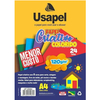 PAPEL CRIATIVO KIT 120G NEON 5UN E COLORIDO A4 5UN - USAPEL na internet