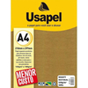 PAPEL KRAFT NATURAL A4 120G 50 FOLHAS - USAPEL