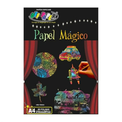 PAPEL MAGICO A4 5 FOLHAS - OFF PAPER