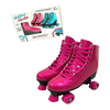 PATINS RETRO FENIX ROLLER SKATE PINK - TAMANHO 35-38 na internet