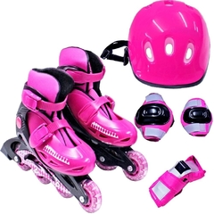 PATINS KIT RADICAL ROLLERS - TAM. M na internet