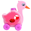 BRINQUEDO BEBÊ EDUCATIVO BABYLAND AZUL OU ROSA PATA BOTA OVO - loja online