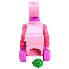 BRINQUEDO BEBÊ EDUCATIVO BABYLAND AZUL OU ROSA PATA BOTA OVO