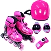 PATINS KIT RADICAL ROLLERS - TAM. P na internet