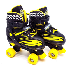 PATINS INFANTIL 4 RODAS QUAD 30 - 33 COM KIT DE PROTEÇÃO - comprar online