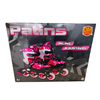 PATINS INLINE DM RADICAL 30-33 ROSA - DM TOYS na internet