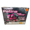 PATINS INLINE DM RADICAL 30-33 ROSA - DM TOYS - Mei-Mei Papelaria - Sempre Presente com Você