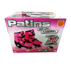 Imagem do PATINS QUAD KIT PROTECAO DM RADICAL 34-37 ROSA - DM TOYS