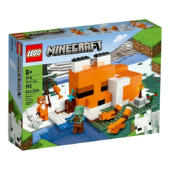 MINECRAFT BLOCOS DE MONTAR POUSADA DA RAPOSA- LEGO - loja online